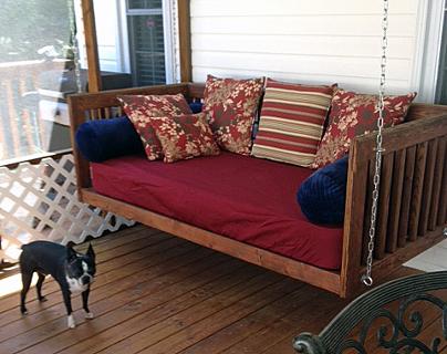 Cottage Beds - Hanging Porch Beds, Swinging Porch Beds, Atlanta