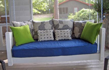 Colonial Porch Beds - Hanging Porch Beds